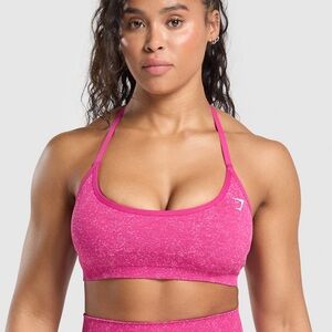 Gymshark Adapt Fleck Pink Sports Bra